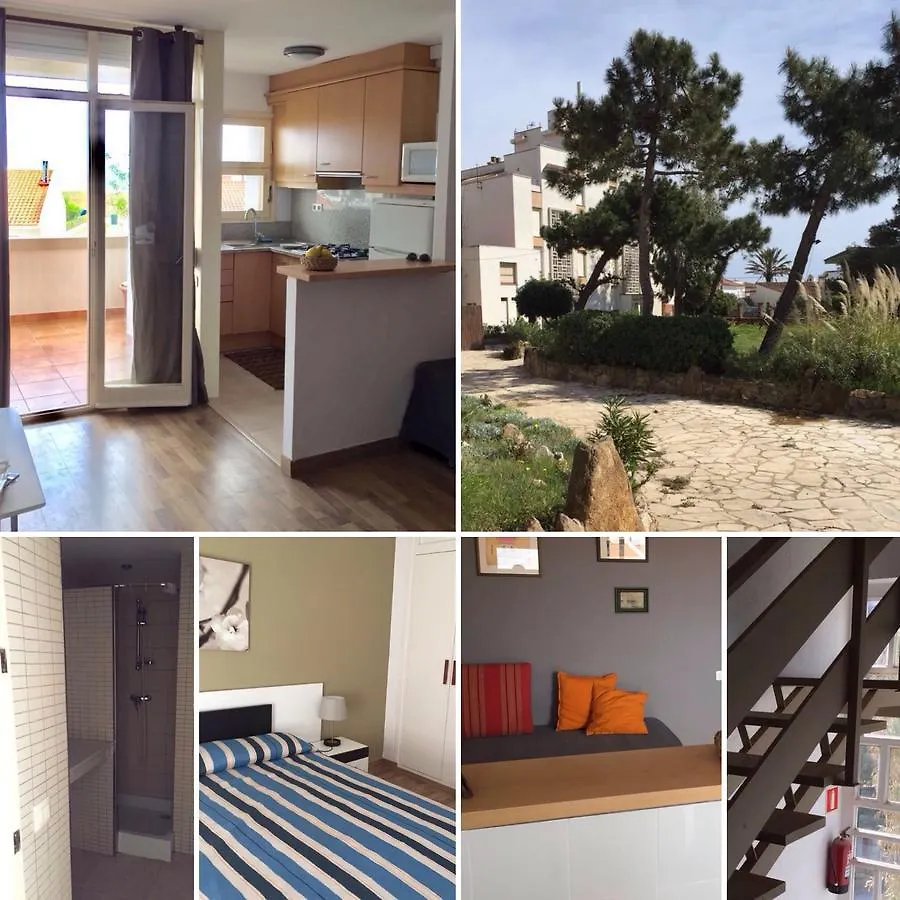 아파트 Apartamentos Mas Pinell 톨로엘라데몽트그리